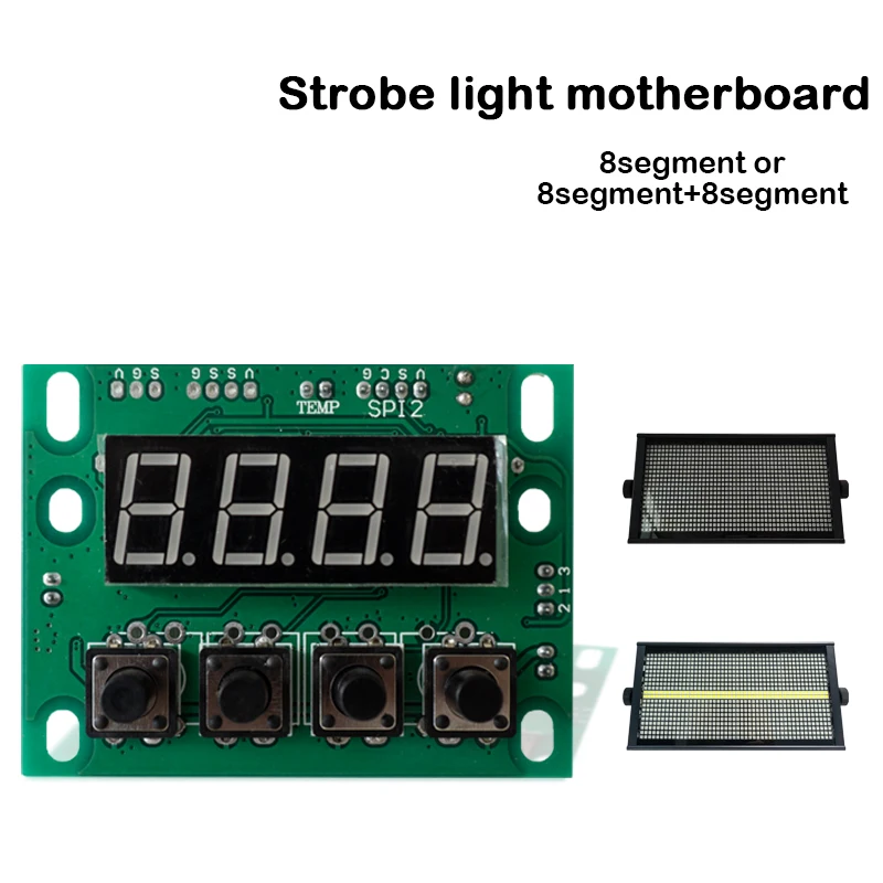 ZCX-CM1H1L4TF-514Motherboard Main Board For Stage 8-segment Strobe LED RGB Strobe Light