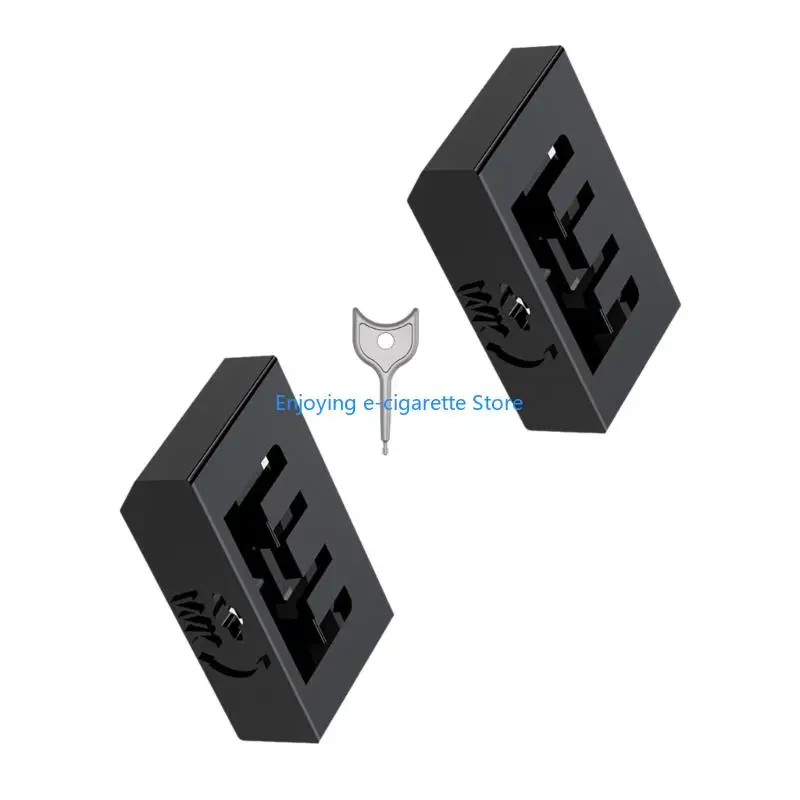 Display Port Staub Abdeckung Protektoren Kunststoff Metall Hybriden Schnittstellen Kappe Stopper für Computer Monitor Laptop – Detail 8