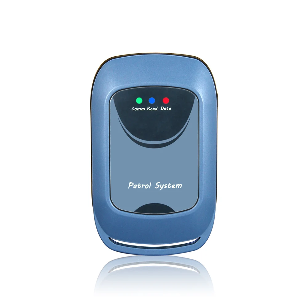 

Mini type card reading software auto upload 4G/GPRS/WIFI Real-time Patrol System security checkpoint