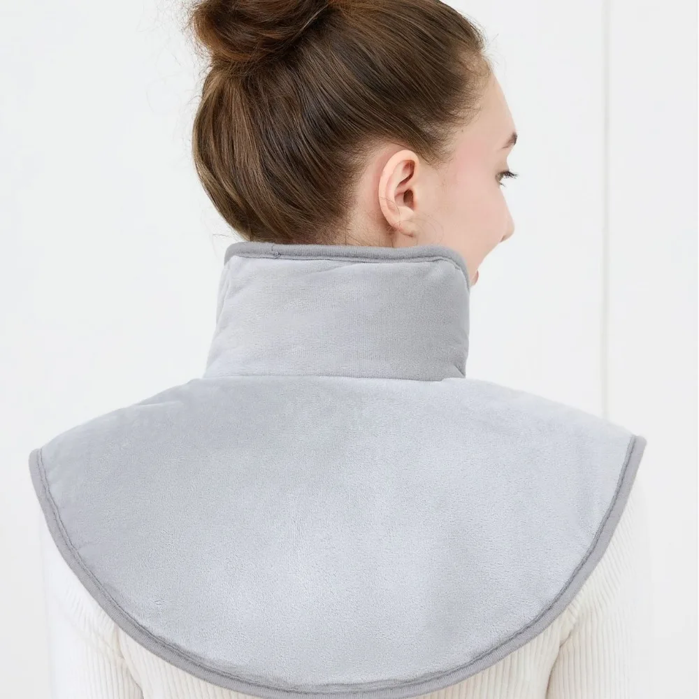 Soft Comfortable Heating Shoulder Pad Three Gear USB Powered Heating Neck Wrap Warm Large Area Warming Blanket Office