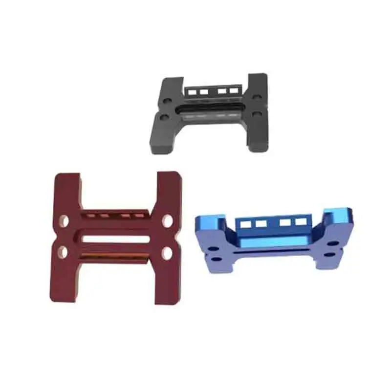 

Customized Precision 6061/7075 Anodized Aluminum Alloy Installation Bracket Fixing Frame Cnc Milling Processing Service