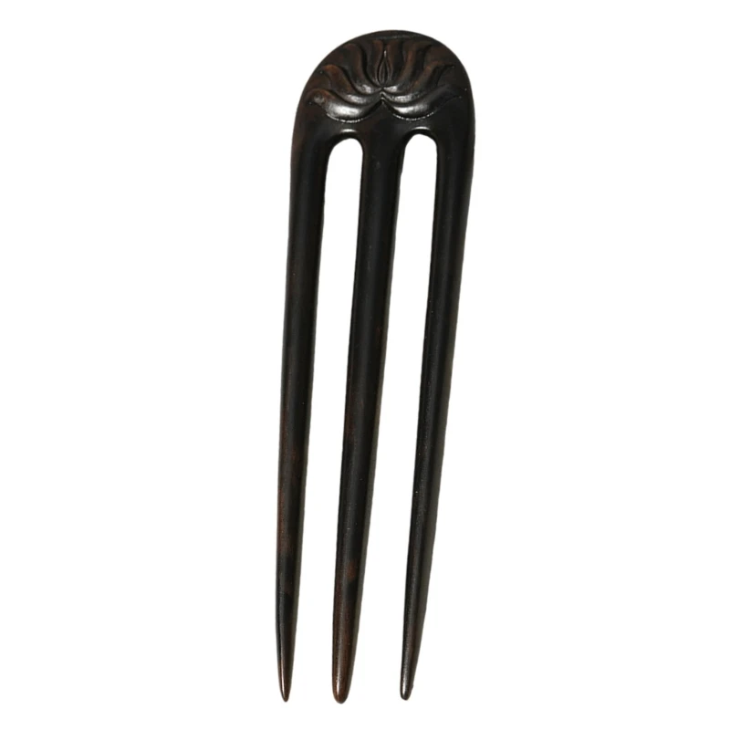 Unique Designs Wood Hair Stick Unique Designs Wood Hair Stick Wood Carving Hair Pin Accessory for Lasting Use