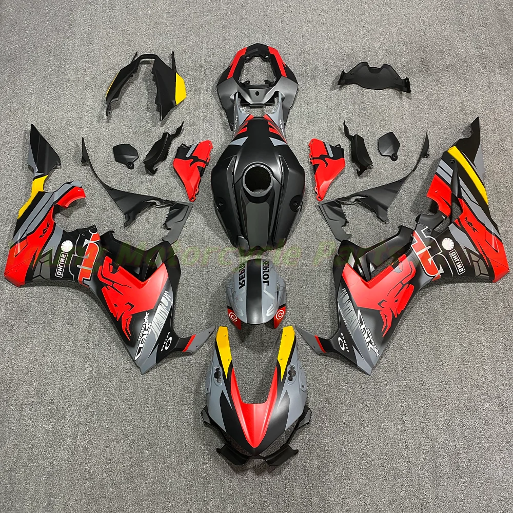 

For 2017-2019 Honda CBR1000RR Fire Blade Motorcycle Fairing Kits Red Bull Graffiti Colour Change Suits Bodywork Accessories