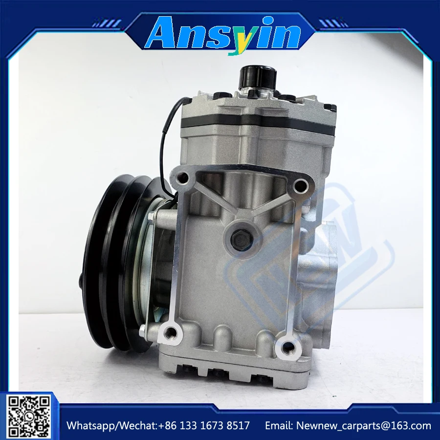 

Air Conditoning AC Compressor For York Type Kenworth T300 T400 T660 T800 525743 ABPN83304051 3095830 CFC68821946C ET210L25073C