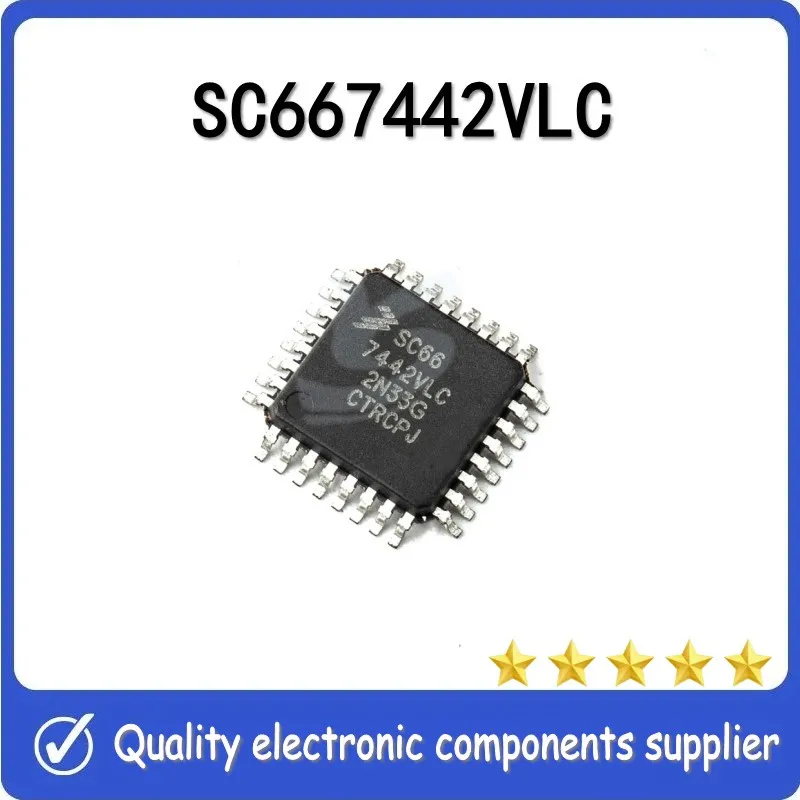 SC667442VLC Original NEW chip MCU Electronics stm 32 ESP 8266 sensor dc-dc Power Quality in stock