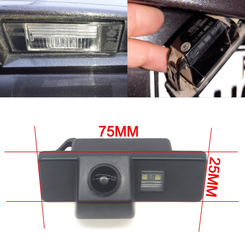 140 Degree HD CCD High quality RCA 1080x720P Car Rear View Camera For Nissan Pulsar C13 2014~2018 Primera P12 2001~2006 2007