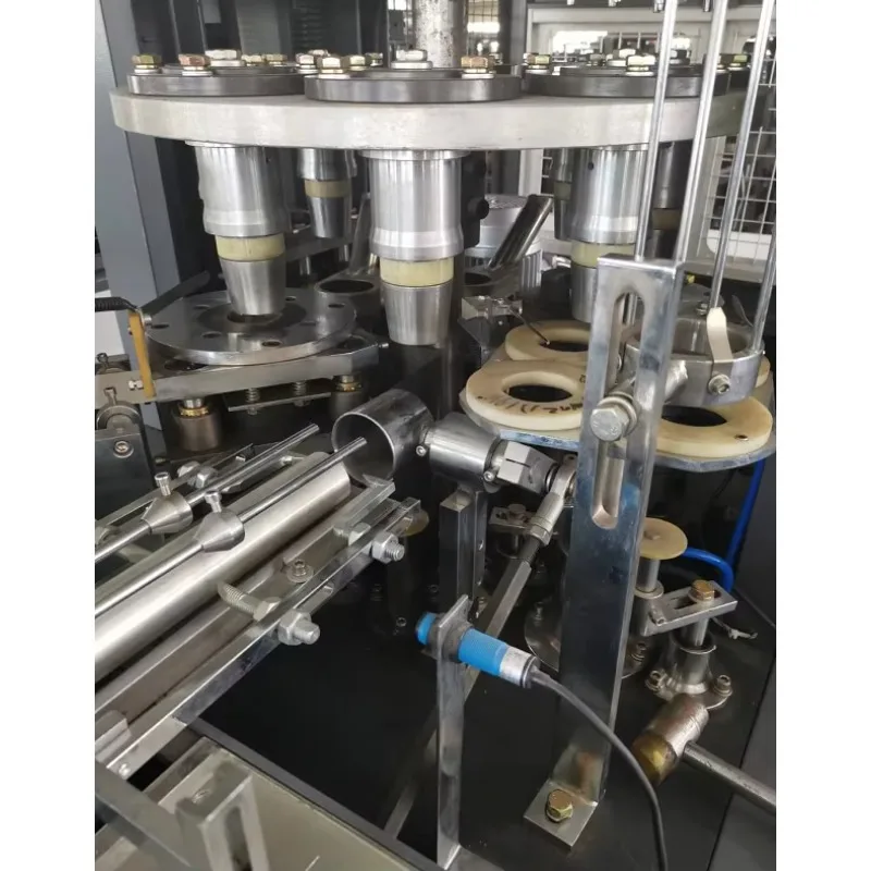 YG-RS12 Single Pe Coated Paper Cup Fully High Speed Paper Cup Making Machine High Quality Coffee/tea Paper Cup Making Machine