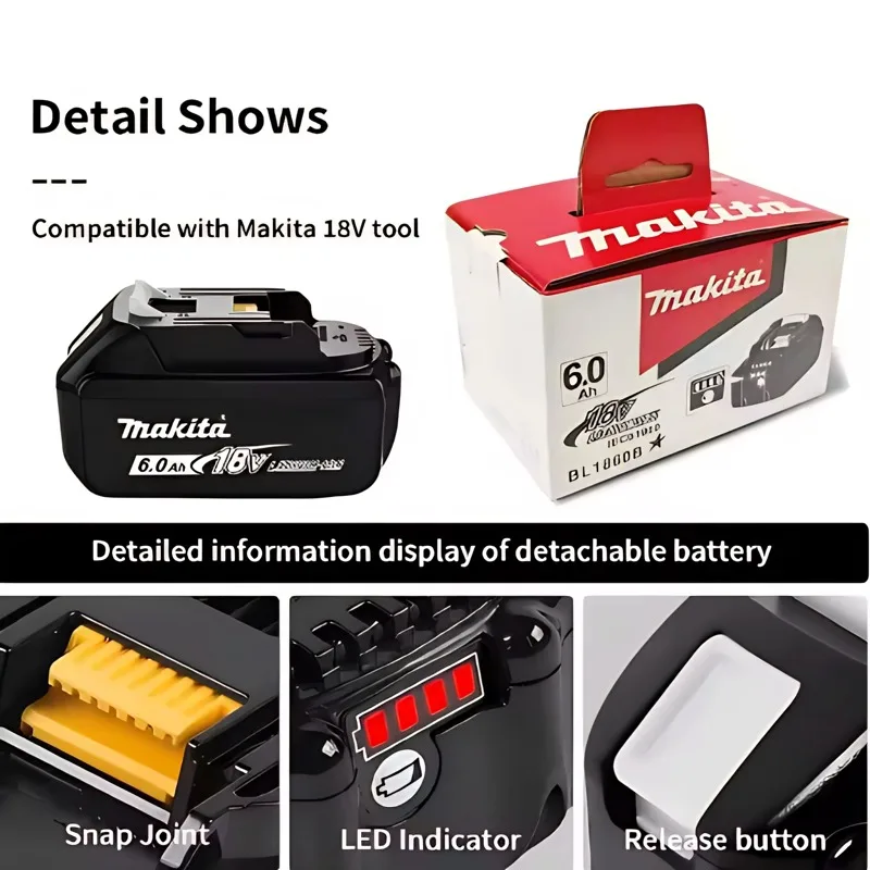 Original⭐️ Makita10…