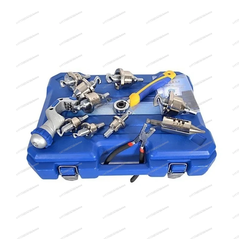 T800 Copper Tube T-hole Puller Reducer Welding Hard Copper Material Durable Refrigeration Tool Tee-extractor Sets