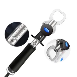 Alicadores de pesca Lagostim Catcher Gear, peixe Lip Grip Holder, ferramenta de controle, água doce Pesca Stand, Carp Lure, Bass Fish Tackle