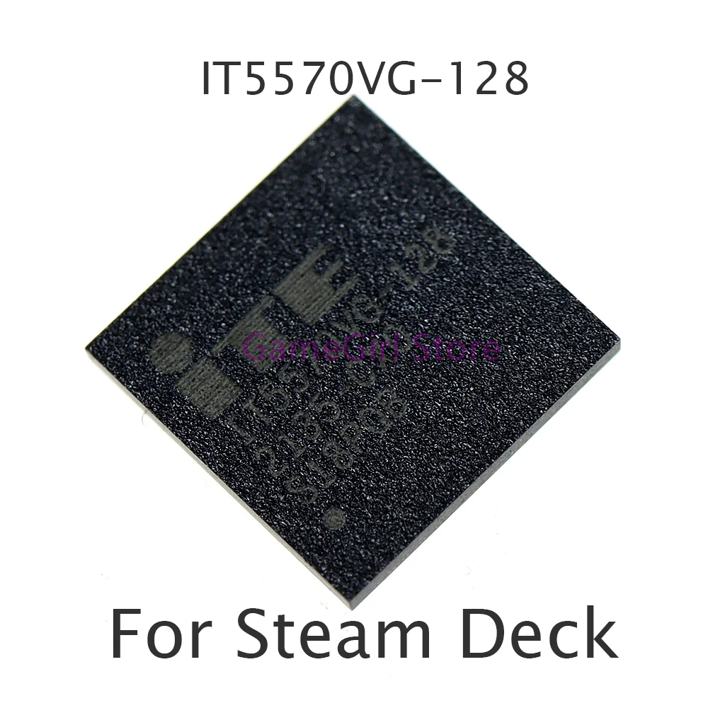 1pc Replacement Original IT5570VG-128 IT5570VG BGA IC Chip For Steam Deck Game Console