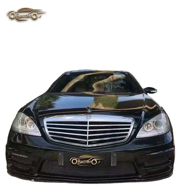 S-Class W221 2003-2013 Upgraded Wald-style front and rear bumper fenders for BTC high-quality car body kit