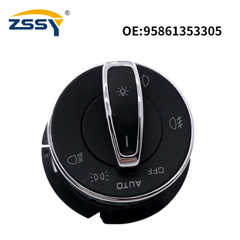 95861353305 7P5941531F Car Headlight Light Fog Lamp Control Switch Brand New For Porsche Cayenne 2011-2018 Macan 2014-2018