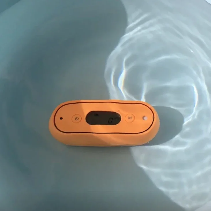 Горячая распродажа 2025, компактный и элегантный настраиваемый детектор газа для водонепроницаемого детектора кислорода CO, H2S, O2, детектор угарного газа