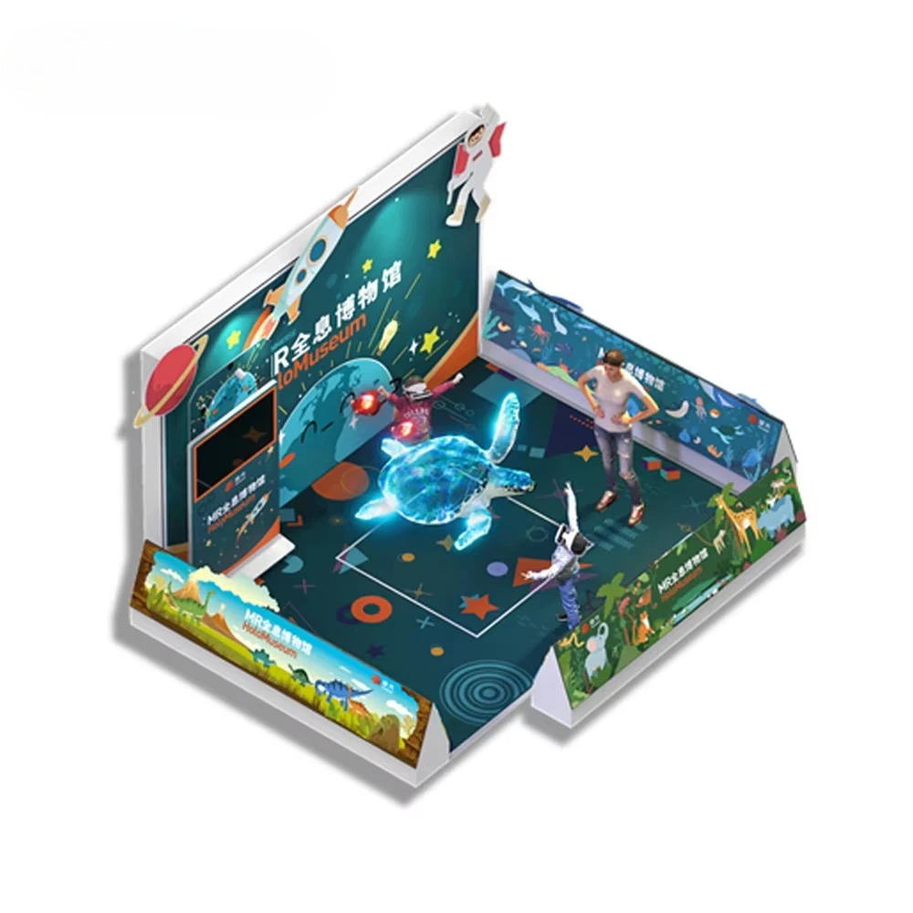 2022 Newest Technology MR Educational Mixed Reality Holographic Museum MR Game Equipment Multiplayer MR Museum