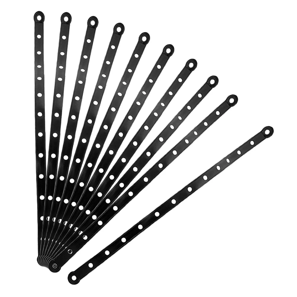 

20 Pcs Hanger Connection Strip Connector Strips Hanging Suit Connecting Display Clothing Plastic