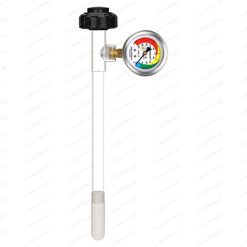 Soil Tensimeter Water Potential Monitoring Soil Moisture Characteristics Analysis Irrigation Guide Duct Water Potential Sensor