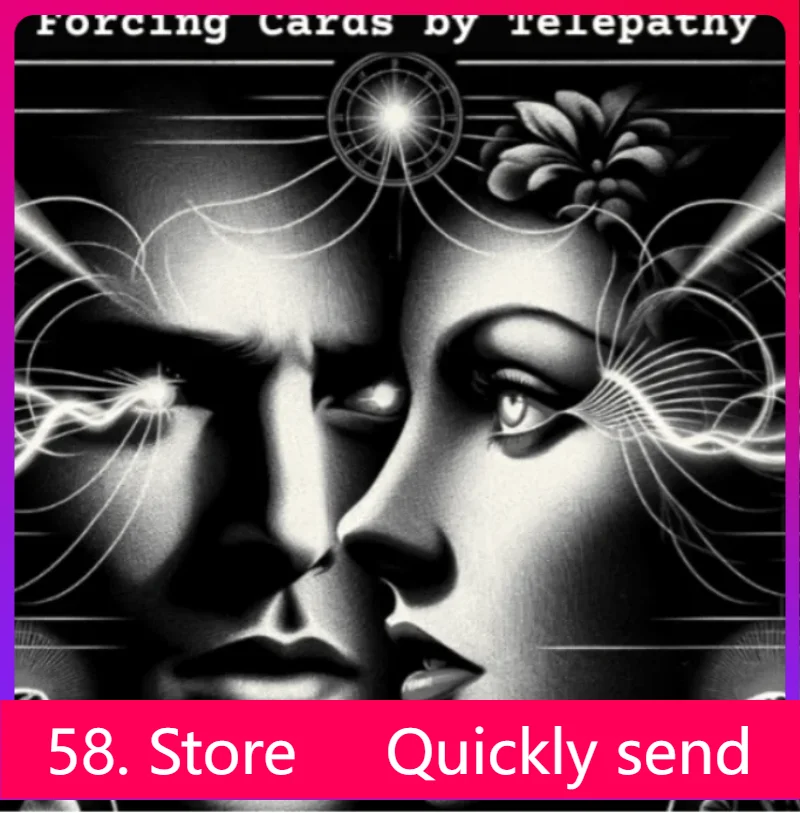 New 2025  The Daily Magician – Forcing By Telepathy - Magic tricks ( 58 Store Download )
