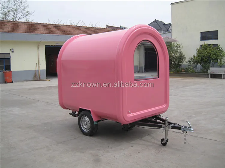 2023 Mobile Fast Food Trailer Hot Dog Burger Truck Chinese Food Van Ice Cream Trailer BBQ Truck Cart