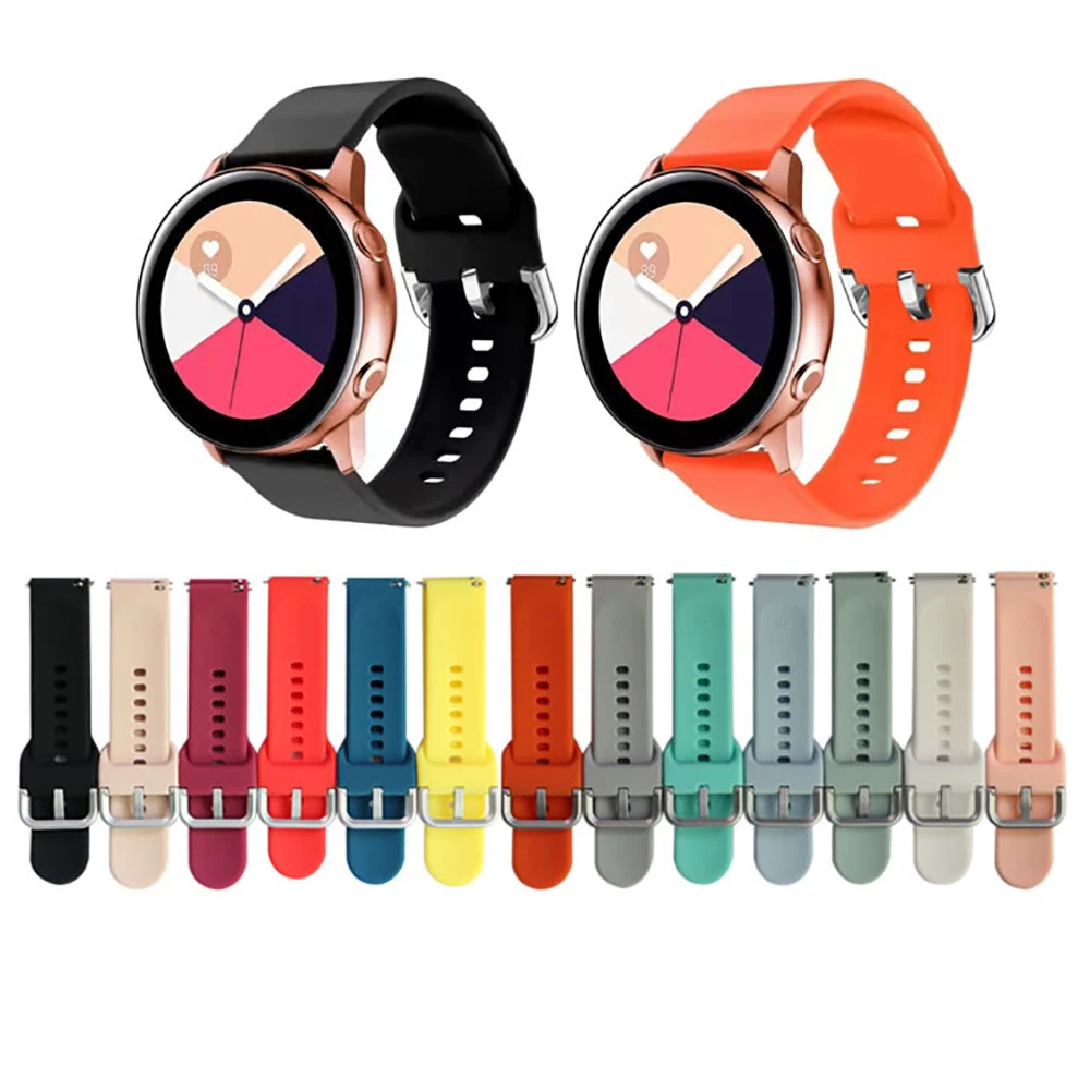 20mm Silicone Strap For Polar Ignite 2/Pacer Smart Watchband For Polar Unite/Ignite Bracelet For COROS PACE 2/APEX 42mm Band