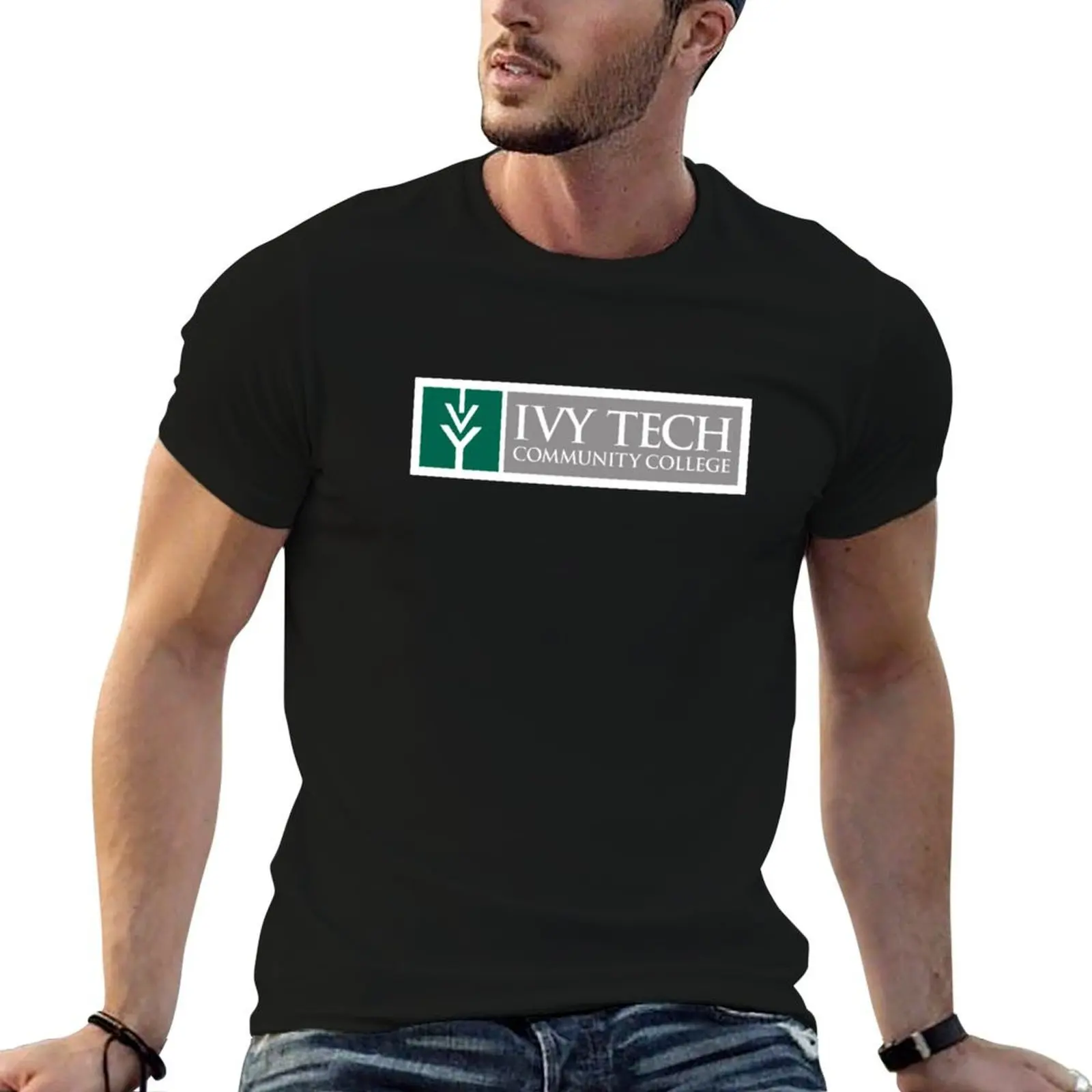 

Ivy Tech Community College of Indiana T-Shirt t shirts for man graphic vintage t shirt man casual T-Shirt