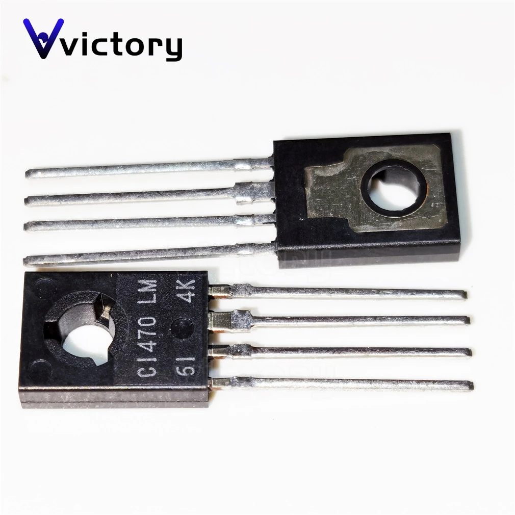 مراجعات وتحليل لـ 5PCS Power Transistor C1470 UPC1470H TO-126