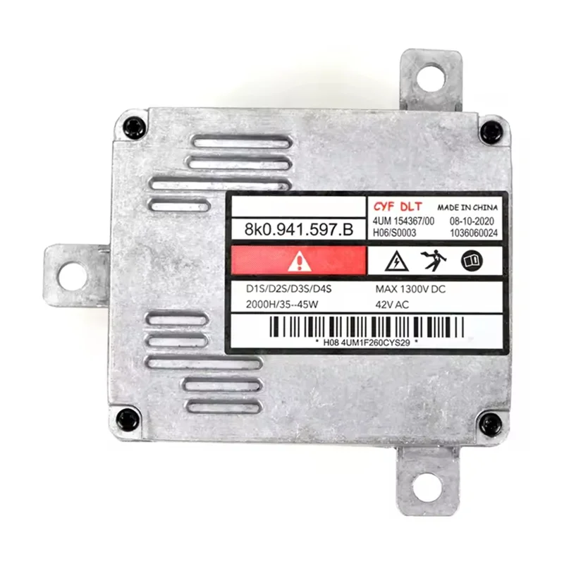 

Ксеноновые фары D3S Высоковольтный балласт 8K0941597B Компьютер стабилизатора для A4, A6, A8, Q3
