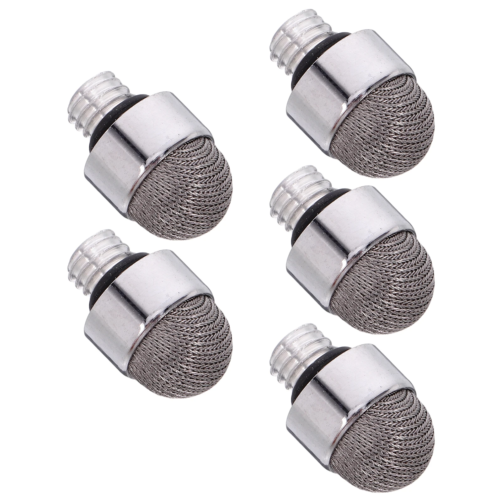 

5 Pcs Capacitive Pen Tip Durable Conductive Fabric Stylus Replacement Fine Mesh Silver Fiber Tips for Touch Screens Tablets