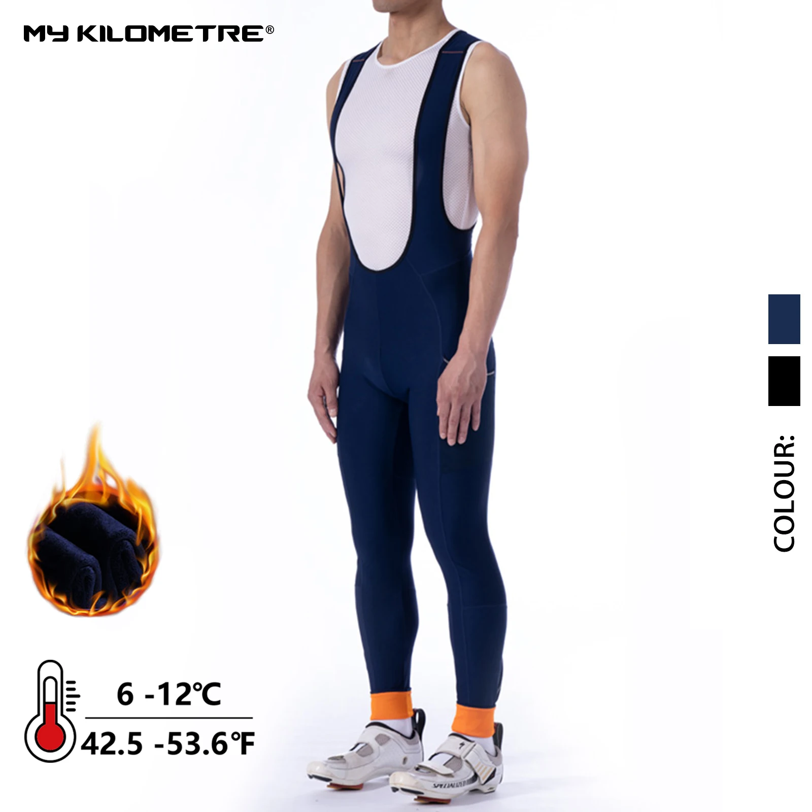 men‘s-winter-thermal-cycling-bib-tights-windproof-softshell-pants-mountain-road-bike-bicycle-clothing-with-side-pockets
