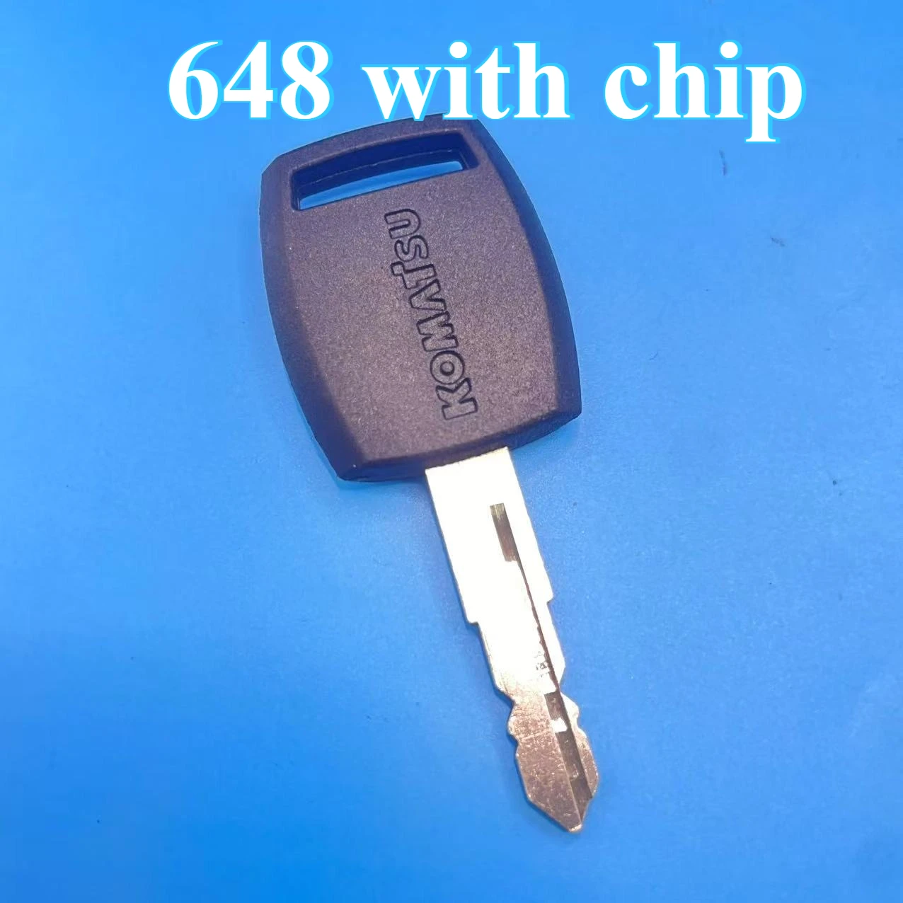 

Ключ зажигания 648 с чипом для экскаватора PC60 PC70 PC80 PC130 PC200 PC300 PC360 PC400-5-6