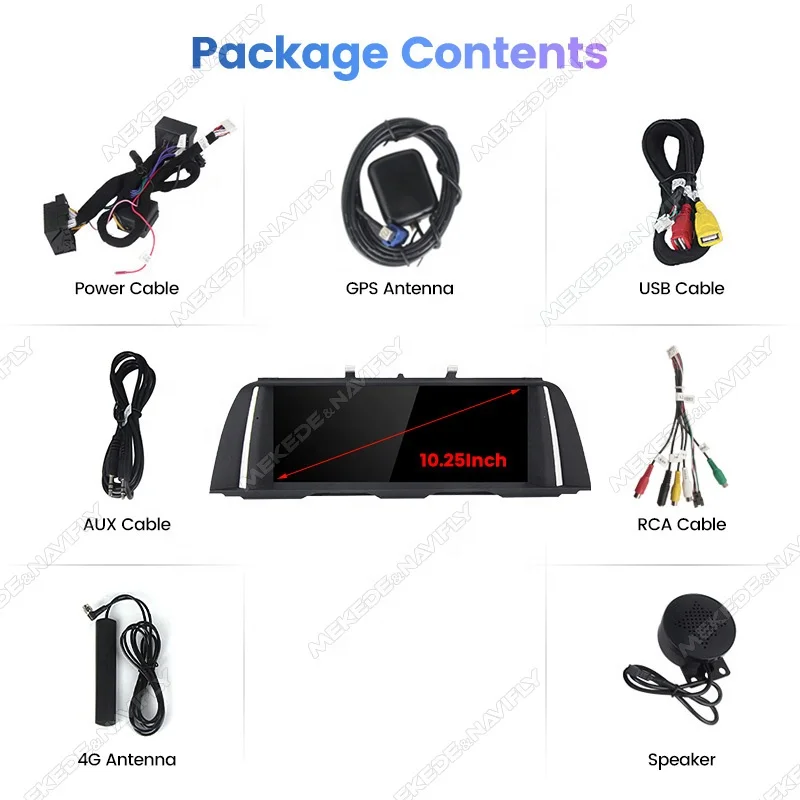 MEKEDE-reproductor de DVD para coche, dispositivo con Android, procesador snapdragon 8Core, wifi, 4g, para B * M * W 5 series f10 f11, Shenzhen 680