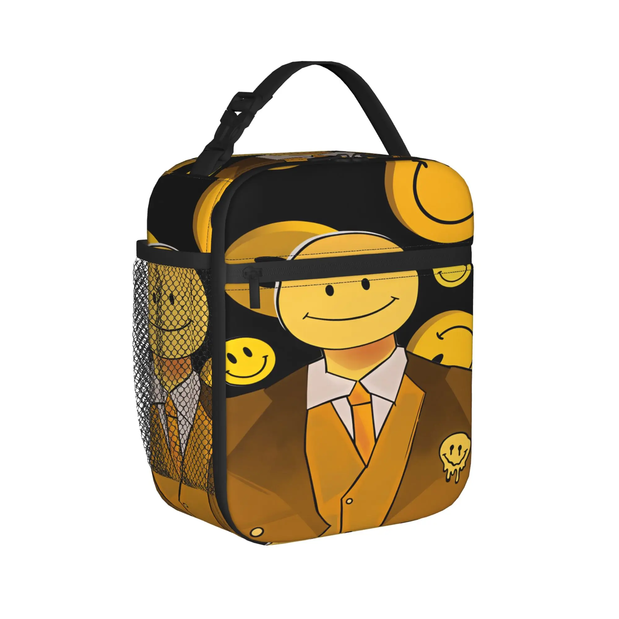 Verity Arg Lunch Bag For Girls  Graphic Lunch Box Aesthetic Outdoor Picnic Cooler Bag Portable Insulated Oxford Tote Food Bags