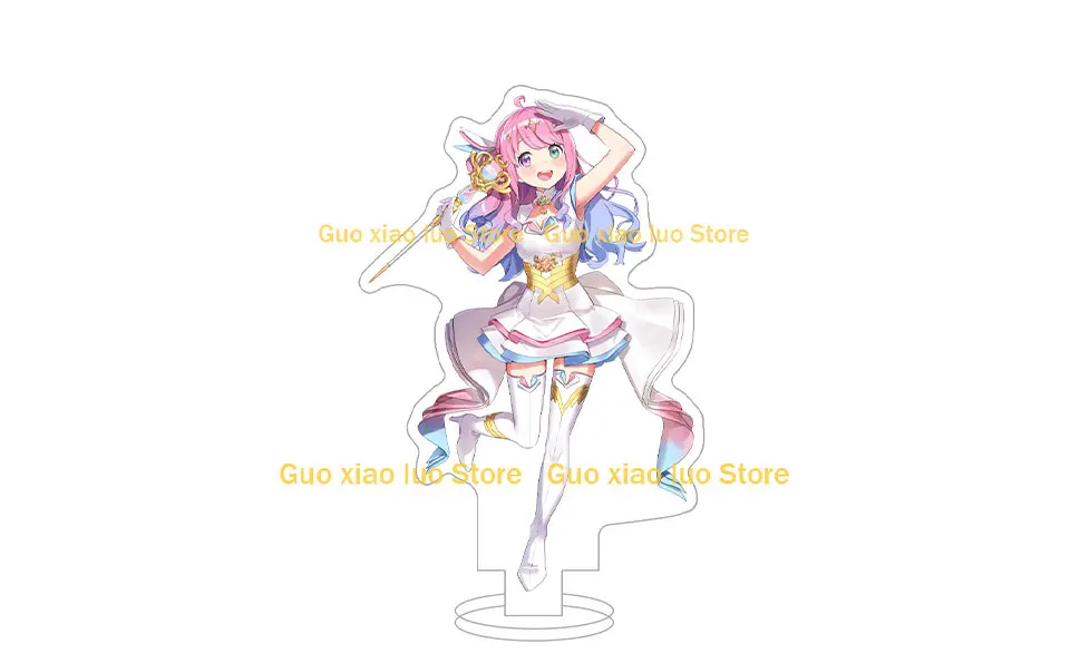 Guo Xiao Luo Store Magical Girl holoWitches neuer VTuber Amane Kanata Sakura Miko Himemori Luna Anime Acrylständer Schreibtischornament – Detail 4