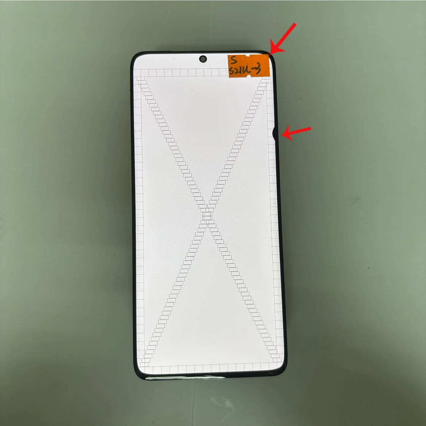 defect-for-samsung-s21-ultra-g998-g998u-lcd-display-touch-screen-digitizer-amoled-with-frame-for-s21-ultra-g998b-replacement