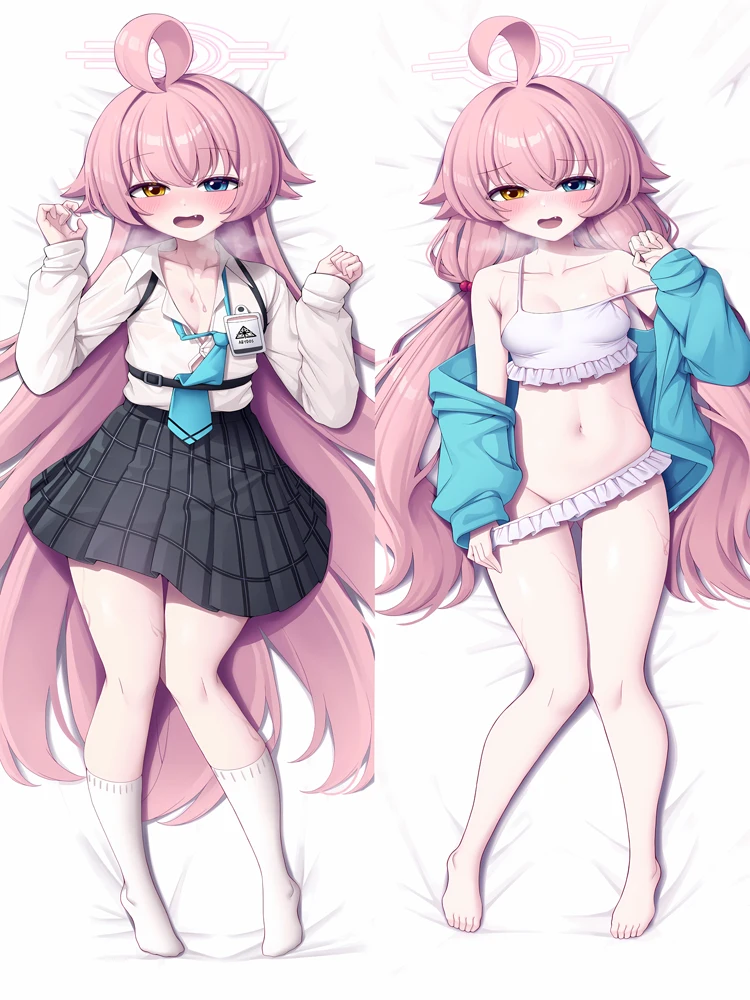 Takanashi Hoshino Anime Dakimakura Body Pillowcase Home Bedding Hugging Pillow Cover Case Double-sided Print Dropshipping