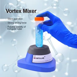 Mini Vortex Mixer Shaker for Efficient Mixing in the Lab and Beauty Industry