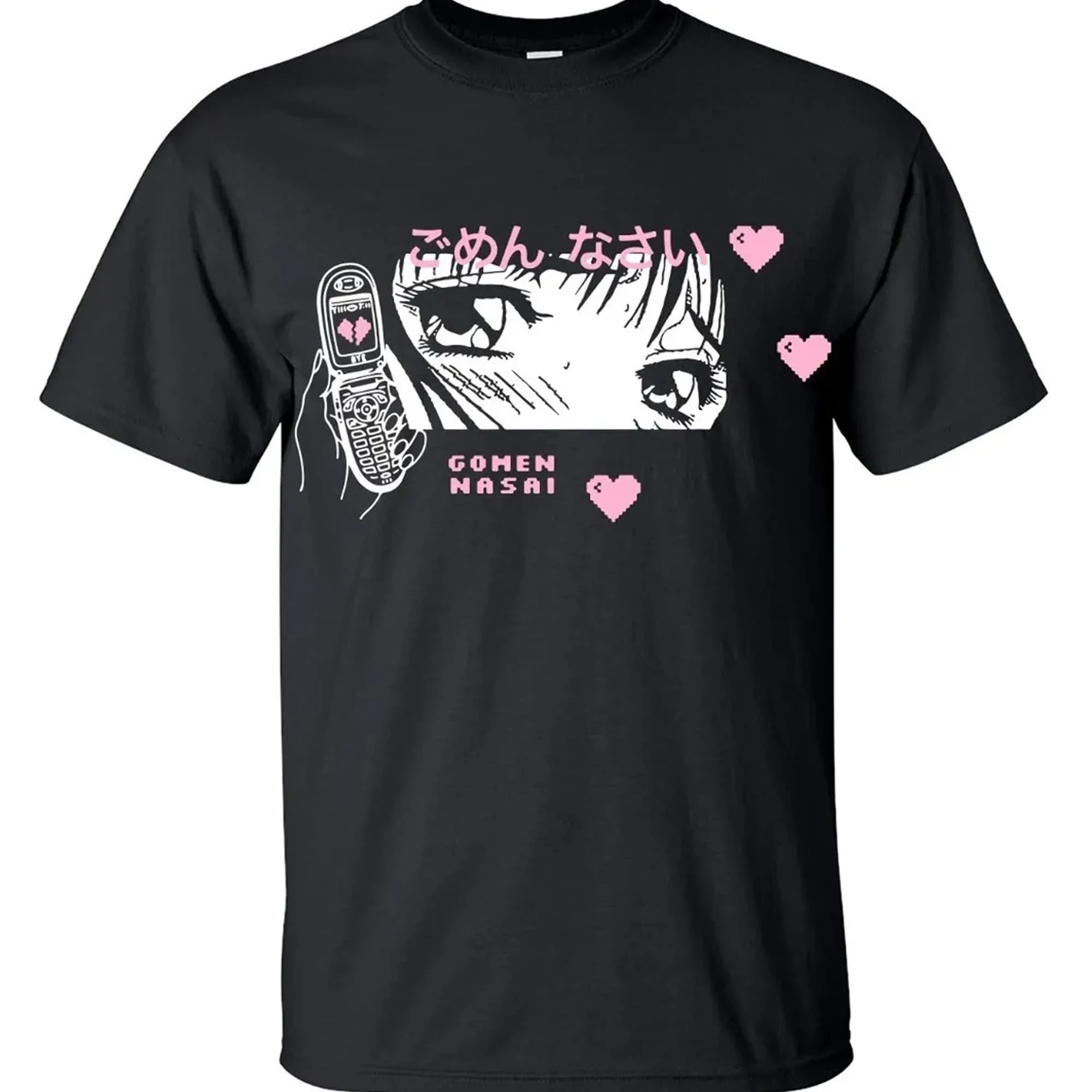 Gomen Nasai Japanse Aesthetic Kawaii Anime Geek A1746 T Shirt