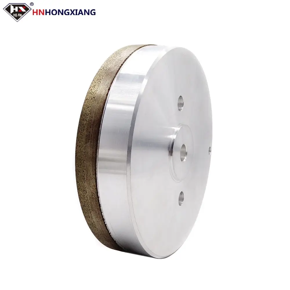 Glass Machine Diamond Grininding Cup Wheel D130mm For Glass Straight Line Edging Tools Double Edging Machine