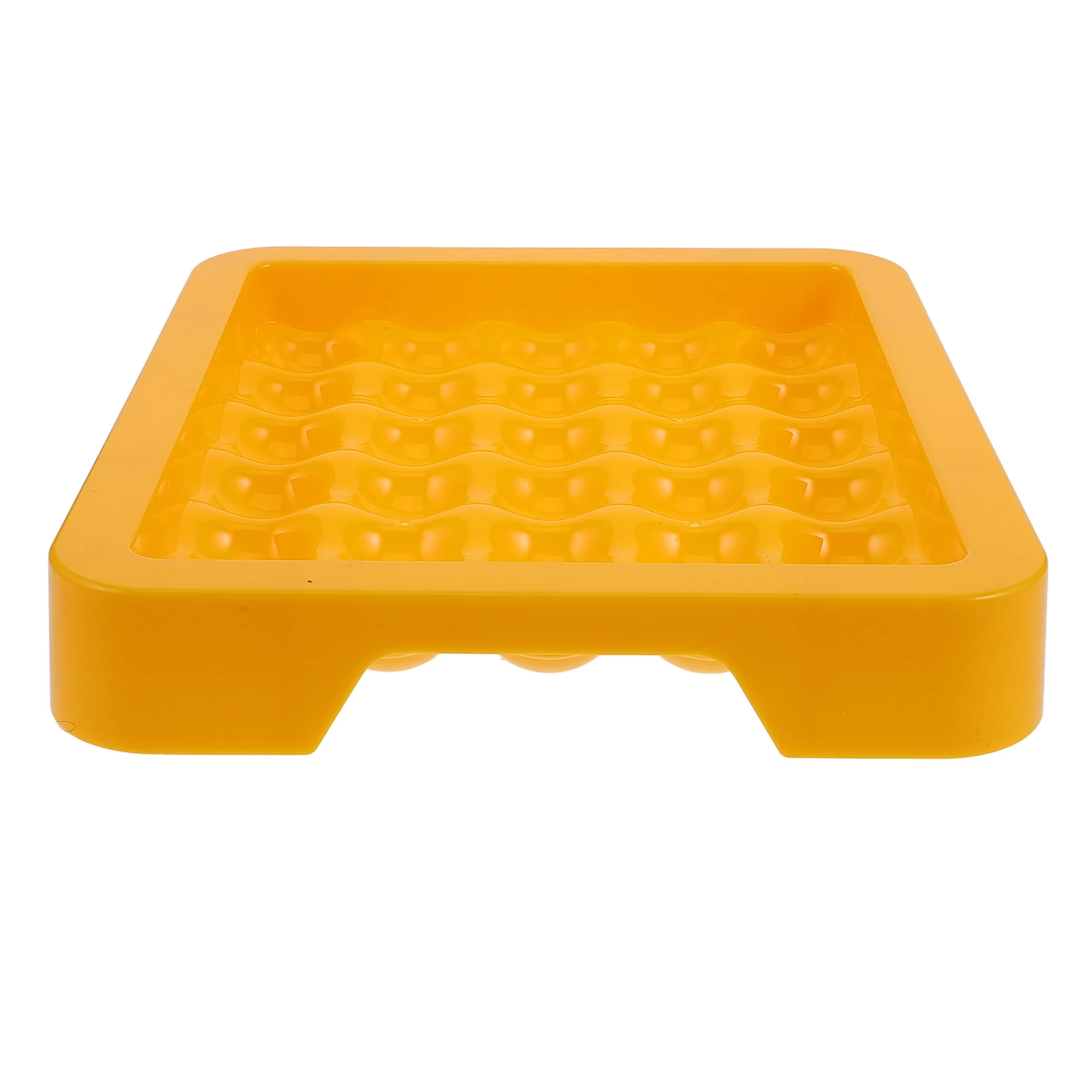 

Colored Activity Board Fun Game Console Table Games for Adults Plastic Party Plate Rolling Child