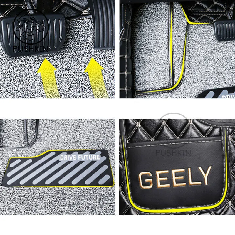 For Geely Atlas Pro Geely Starray2023 2024 Car Floor Mats Carpets Auto Interior Accessories Styling Decorative Parts