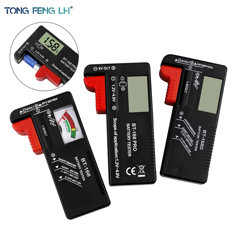 1PC Digital Battery…