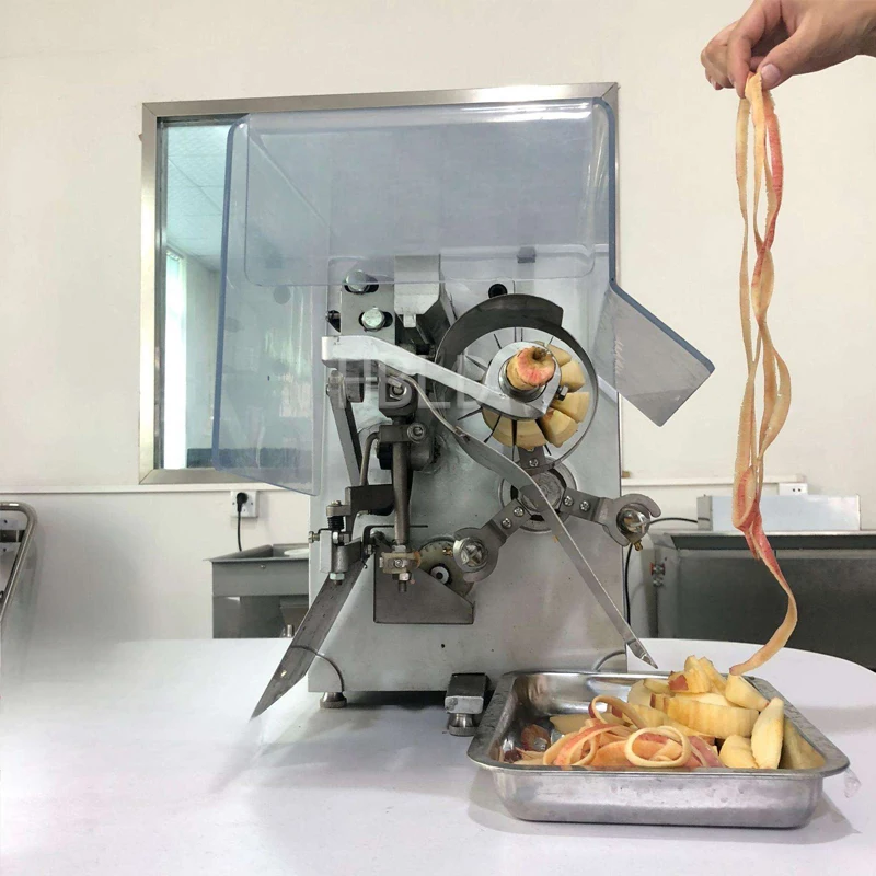 Efficient Apple Peeling Machine Fully Automatic Commercial Apple Slicing Machine
