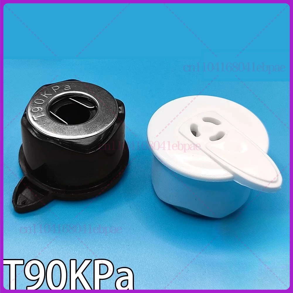 2 peças de válvula de escape adequada para panela de pressão elétrica t90kpa, válvula limitador de pressão de saída de ar da panela de arroz