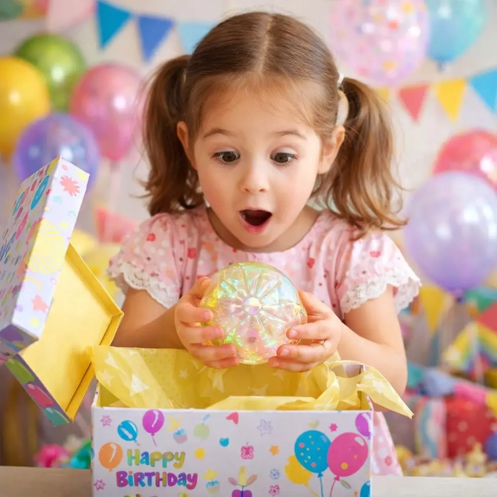 

Мягкая сенсорная игрушка-антистресс Glitter Dumplings с пароваркой, медленно восстанавливающая форму, для снятия стресса