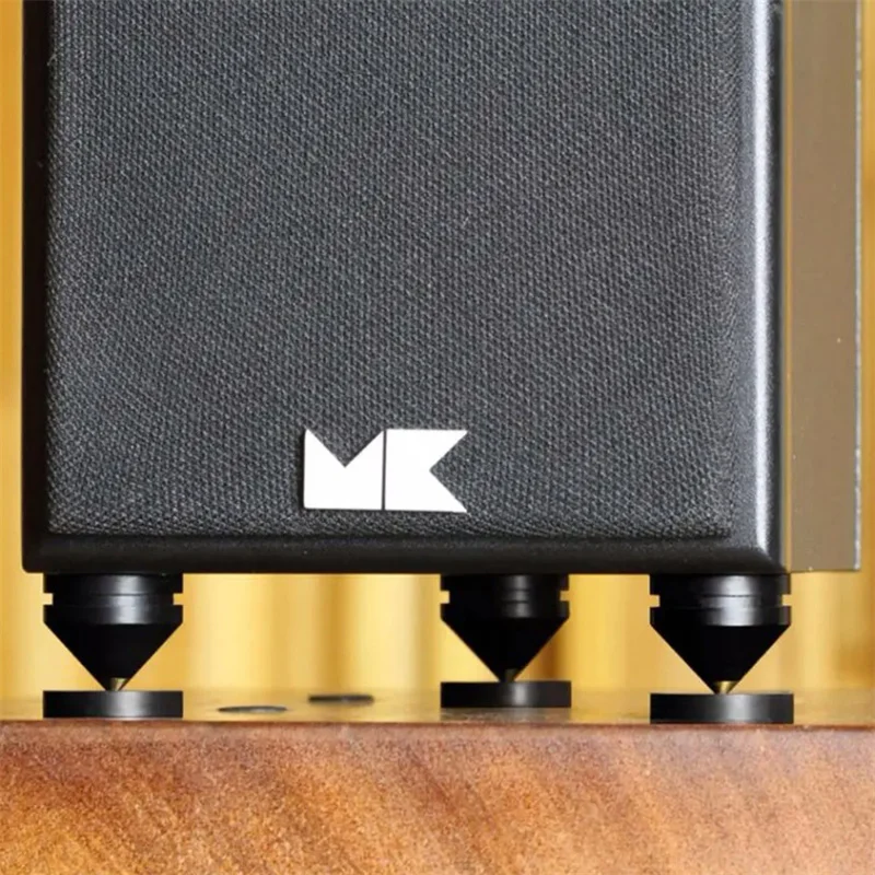 Speaker Subwoofer Amplifier Isolation Feet Stand Classic Appearance And Practical Cone Pad For HiFi Speakers Frame