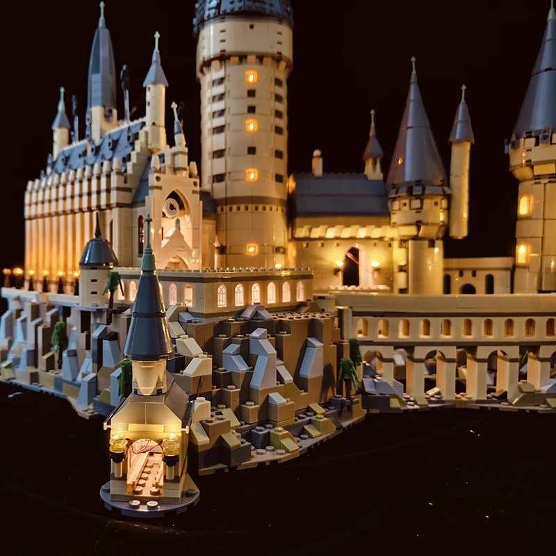 LED Light Set For 71043 Hogwarts Castle compatible 69500 (Only LED Light, NOT Include The Model Bricks)