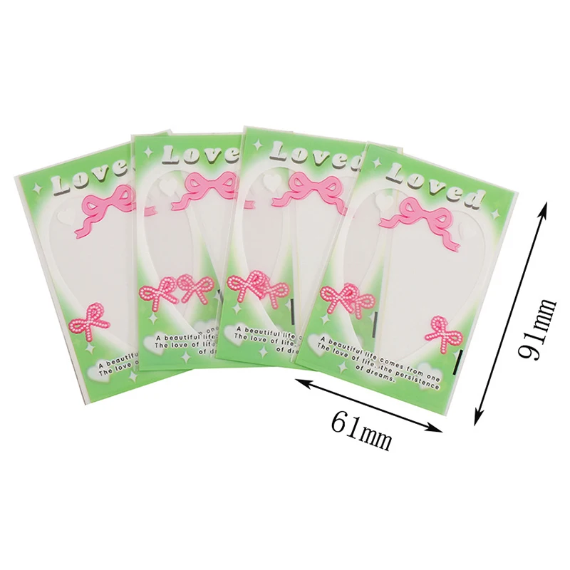 20pcs Kawaii Print Photocard Frame For 3inch Cards Double Print Idol Cards Protect Sleeves