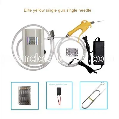 

New High Pressure Electric Pump Syringe BBQ Lamb Leg Whole Lamb Chops Beef Seasoning Brine Processor