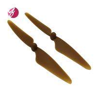 A12F-16Pcs For Hubsan H501S X4 RC Quadcopter Propellers Blades 2CW/2CCW, Yellow
