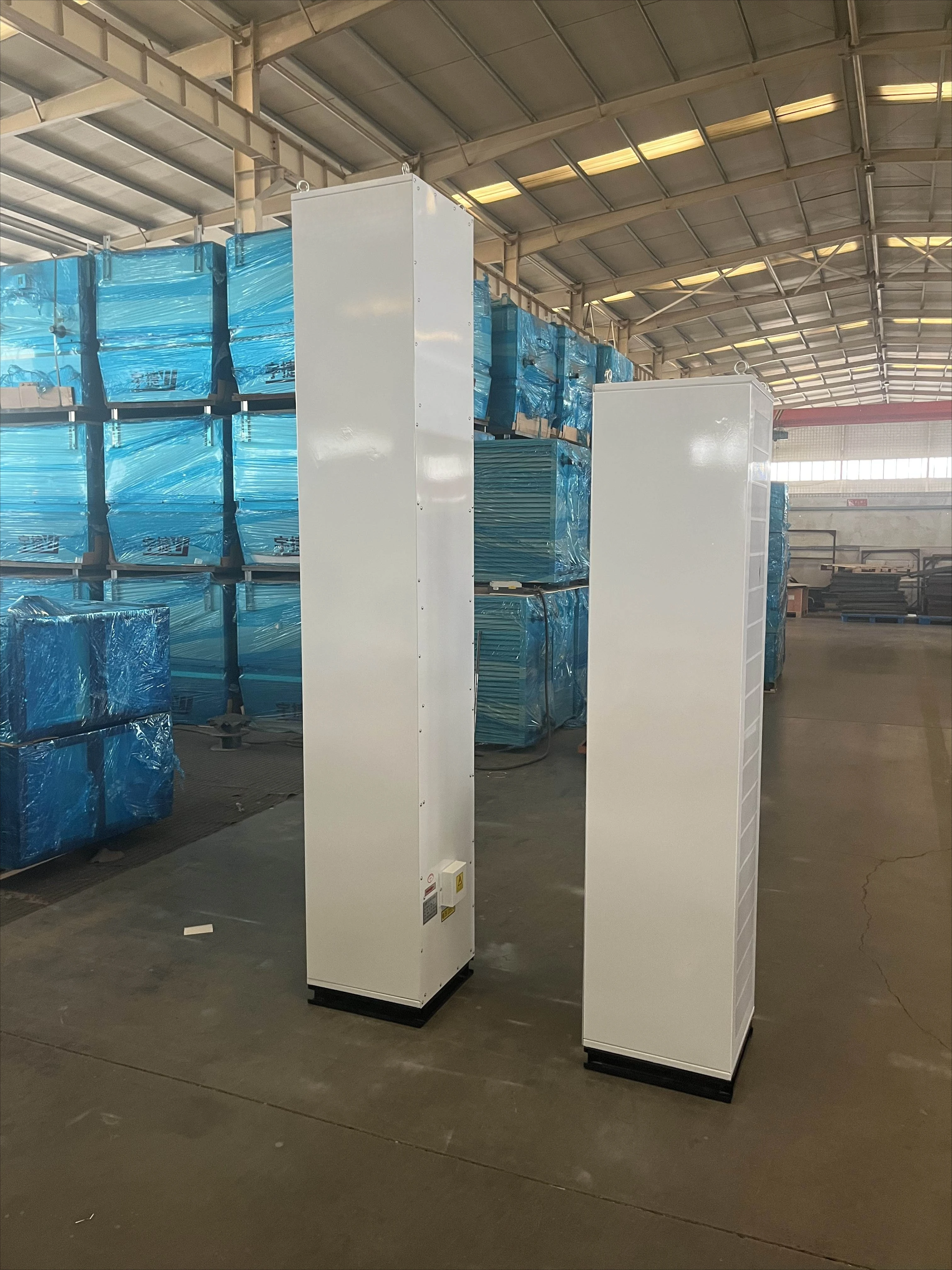 Flow Side Blowing air Curtain with Heating Function Hot Warm Wind Lateral Style Axial - view 3